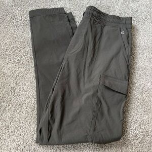 Kenneth Cole Grey Cargo Pants